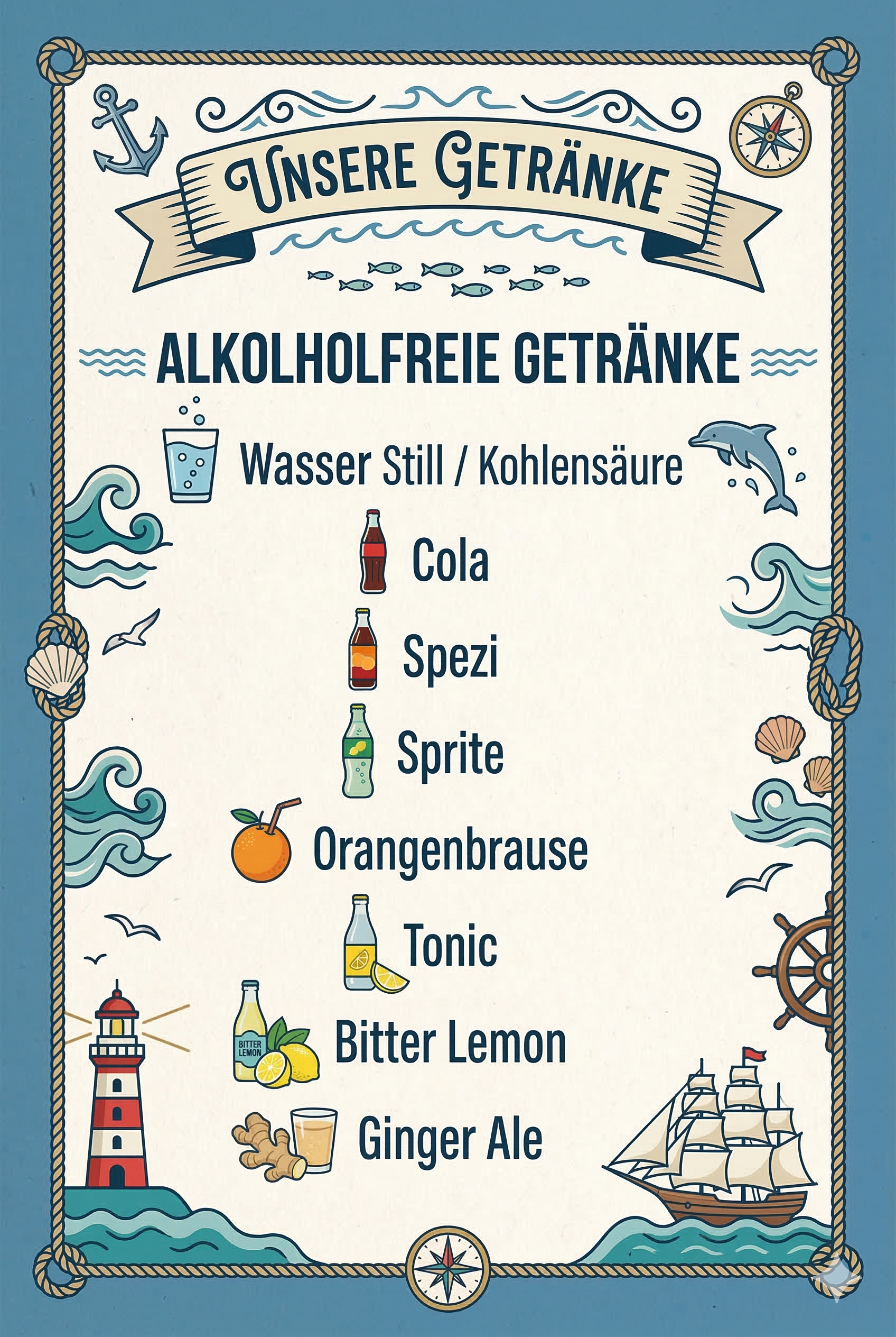 Alkoholfreie Getränke